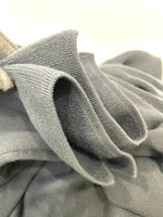 クロスアンドクロス Cloth&Cross コットン ロング コート ブラック 601LT-18