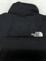 ザノースフェイス THE NORTH FACE 1996 RETRO NUPTSE JACKET レトロ ヌプシ ジャケット ダウン アウター アウトドア 黒 ジャケット ロゴ ブラック Sサイズ 104MT-2288