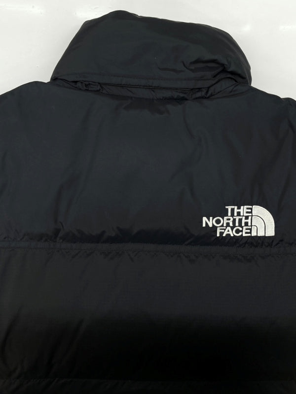 ザノースフェイス THE NORTH FACE 1996 RETRO NUPTSE JACKET レトロ ヌプシ ジャケット ダウン アウター アウトドア 黒 ジャケット ロゴ ブラック Sサイズ 104MT-2288