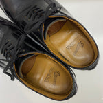 【曜日割引対象外】 ダナー Danner ポストマンシューズ 日本製 26cm D4300 メンズ靴 ローファー ブラック 8サイズ 201-shoes1379 VB