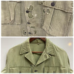 【曜日割引対象外】 ヴィンテージ vintage 40's US.ARMY M-43 HBT ヘリンボーン ミリタリージャケット ジャケット カーキ 34Rサイズ 201MT-4430 VB