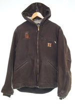 カーハート Carhartt Active Jacket  ワークジャケット アクティブジャケット J141 ジャケット ブラウン Mサイズ 103MT-3011