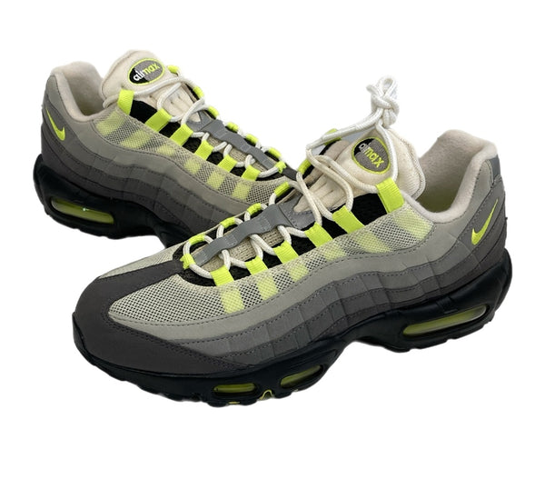 ナイキ NIKE AIR MAX 95 OG ナイキ エアマックス95 オリジナル イエローグラデーション 554970-071 メンズ靴 スニーカー グレー 28cm 101sh-2006