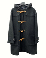 ラルフローレン RalphLauren DUFFLE COAT ダッフル コート トグルボタン ウール アウター ジャケット 灰色 CC-RL-KA-0003 コート 無地 グレー Lサイズ 104MT-856