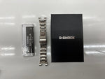 ジーショック G-SHOCK CASIO カシオ G-STEEL 耐衝撃構造 20気圧防水 アウトドア 腕時計 ウォッチ 5513 銀 黒 GST-B100 メンズ腕時計ブラック 104T-35