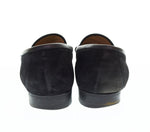 グッチ GUCCI SPORT SUEDE NERO スウェード ネロ ホースビット ローファー  110 0009 メンズ靴 ローファー ブラック 43 1/2 103S-1134