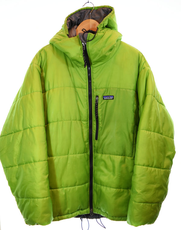 パタゴニア PATAGONIA 02FW 名作 DAS parka ダスパーカー gecko green ゲッコーグリーン 2002年モデル  84097F02 ジャケット グリーン Lサイズ 103MT-3402