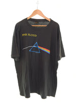バンドTシャツ BAND-T 90s 90年代 Brockumタグ Pink floyd Band T-Shirt ブロッカム ピンクフロイド バンド Tシャツ  Tシャツ ブラック LLサイズ 103MT-2385
