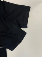 コムデギャルソン COMME des GARCONS JUNYA WATANABE MAN ジュンヤワタナベ  パッチワークチェック スタッズデコレーション 黒 WN-T002 Tシャツ ブラック Sサイズ 101MT-5035