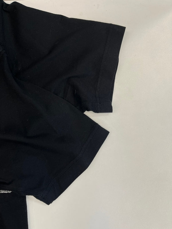 コムデギャルソン COMME des GARCONS JUNYA WATANABE MAN ジュンヤワタナベ  パッチワークチェック スタッズデコレーション 黒 WN-T002 Tシャツ ブラック Sサイズ 101MT-5035