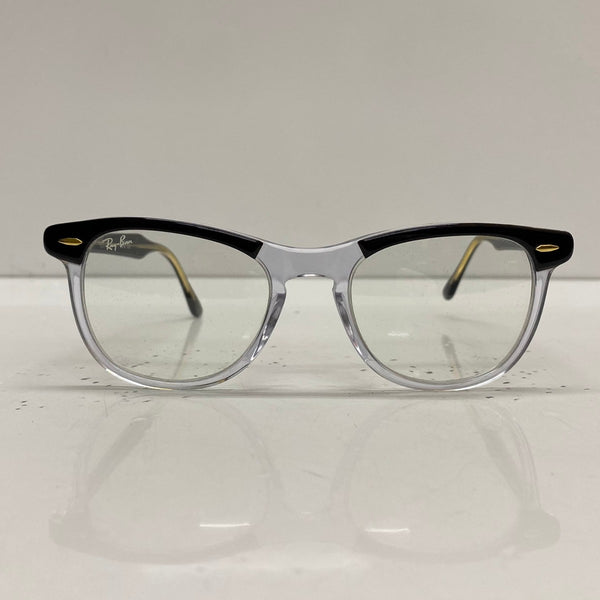 【曜日割引対象外】 【中古】レイバン Ray-Ban EAGLEEYE 調光レンズ RB2398F 眼鏡・サングラス サングラス ブラック 201goods-762 VB