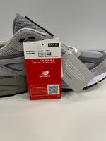 ニューバランス new balance 990v4 Grey Silver グレー シルバー U990GR4 メンズ靴 スニーカー グレー 27cm 101sh-2268