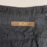 【曜日割引対象外】 キャピタル KAPITAL コットン チャイナ シャツ ジャケット ブラック Lサイズ 201MT-4128 VB