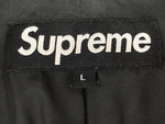シュプリーム SUPREME 13AW Loro Piana Wool Trench ロロピアーナ ウール トレンチ ステンカラー テーラード フロントボタン 千鳥柄 GRAY グレー系 灰色  コート 総柄 グレー Lサイズ 104MT-1848