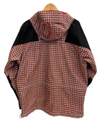 シュプリーム SUPREME ノースフェイス THE NORTH FACE Studded Mountain Light Jacket スタッズドマウンテンライトジャケット ナイロンジャケット コラボ レッド NP12103I ジャケット ブラック Lサイズ 101MT-4549