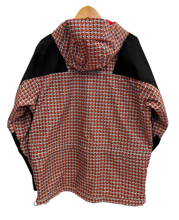 シュプリーム SUPREME ノースフェイス THE NORTH FACE Studded Mountain Light Jacket スタッズドマウンテンライトジャケット ナイロンジャケット コラボ レッド NP12103I ジャケット ブラック Lサイズ 101MT-4549