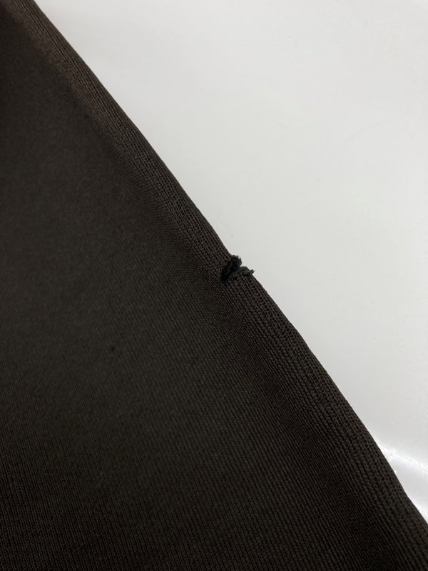 ナイキ NIKE 90s CREWNECK SWEATSHIRT クルーネック スウェット デッドストック USA製 トレーナー プリント AJ 茶 660045 スウェット ロゴ ブラウン Lサイズ 104MT-1702