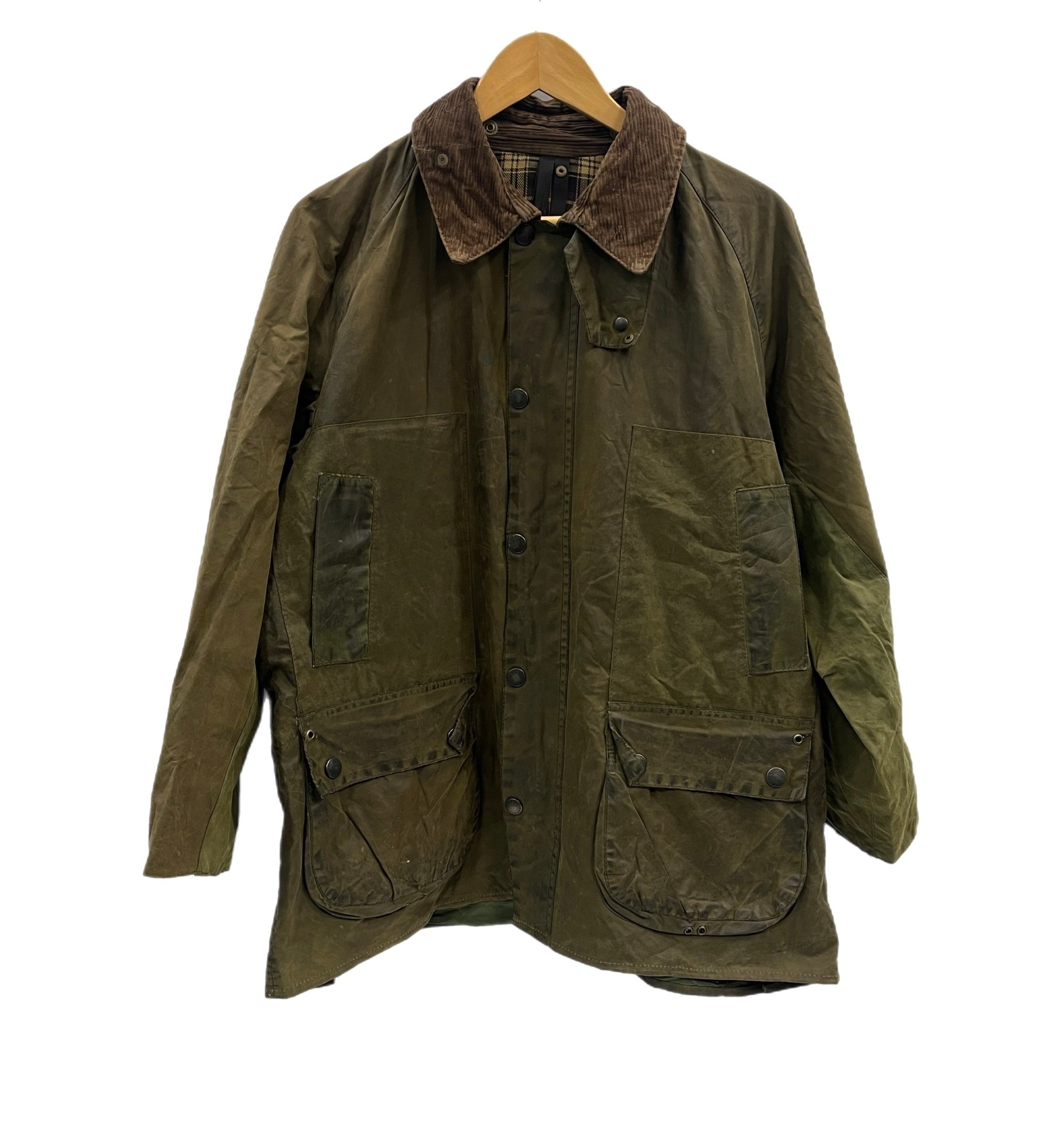 Barbour 90s 英国製 ビデイルジャケット 38 ブラウン オイルド 90年代 90s バブアー ビデイル イングランド製 英国製 イギリス製