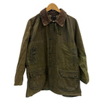 バブアー BARBOUR 90's 90年代 3ワラント BEDALE ビデイル ワックス コットン ジャケット オイルドジャケット VINTAGE ヴィンテージ A100 C42 ジャケット カーキ 101MT-5341