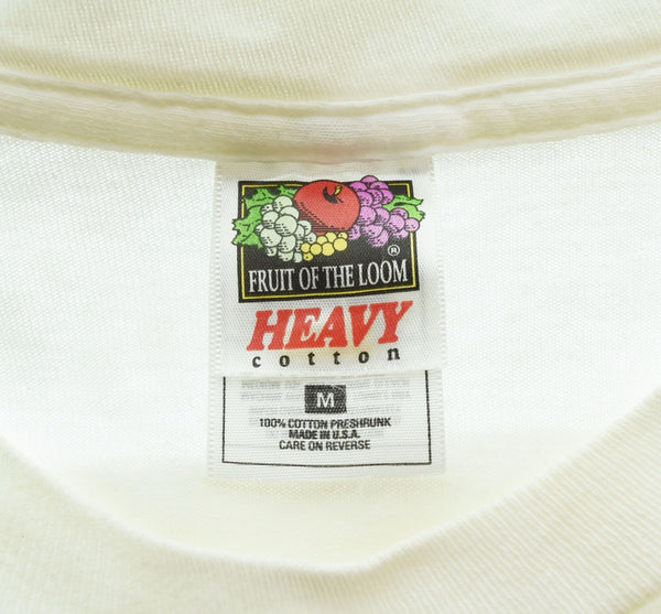 ヴィンテージ Vintage 90's AKIRA 金田 バイク Tee FRUIT OF THE LOOM フルーツ オブ ザ ルーム 2枚 タグ KANEDA BIKE アニメ T 90年代 90s Tシャツ ホワイト Mサイズ 103MT-2795