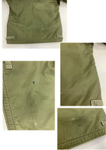 ミリタリー MILITARY 70's 70s 70年代 USN US NAVY A-2 DECK JACKET デッキジャケット DLA100-79-C-2336 ジャケット カーキ Sサイズ 101MT-3656