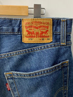 【曜日割引対象外】 リーバイス Levi's 578 150周年記念 バギーデニム ワイドシルエット W32 L32 デニム ロゴ ブルー 201MB-630