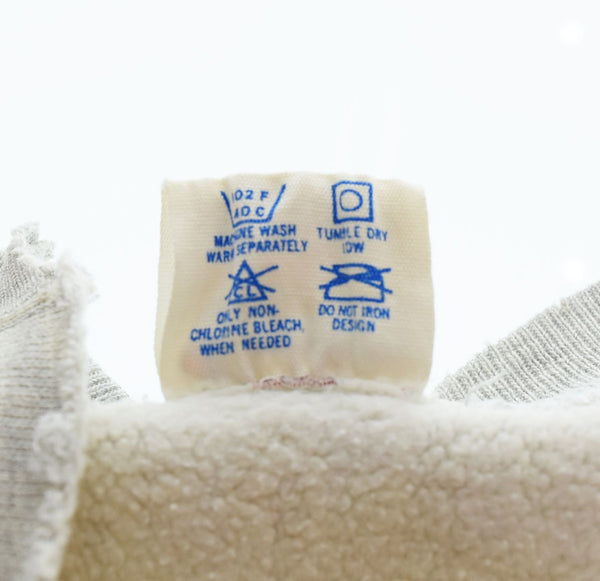 チャンピオン Champion 80年代 80s REVERSE WEAVE リバースウィーブ トリコ タグ 後期 made in USA ダメージ 80's カレッジロゴ MERRIMACK 大学 XL スウェット グレー LLサイズ 103MT-2953