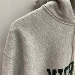 【曜日割引対象外】 チャンピオン Champion 90's USA製 reverse weave カレッジ パーカ グレー XXLサイズ 201MT-4652 VB