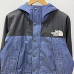 ノースフェイス THE NORTH FACE Mountain Light Denim Jacket NP12032 ジャケット ブルー Mサイズ 201MT-3079