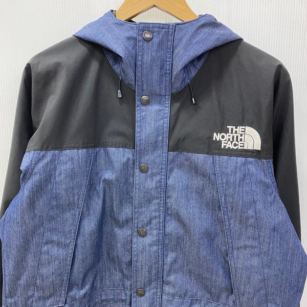 ノースフェイス THE NORTH FACE Mountain Light Denim Jacket NP12032 ジャケット ブルー Mサイズ 201MT-3079