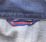 アールバイ フォーティファイブアールピーエム R by 45rpm DENIM COVERALL デニム カバーオール  3 ジャケット ブルー 103MT-2373