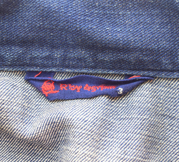 アールバイ フォーティファイブアールピーエム R by 45rpm DENIM COVERALL デニム カバーオール  3 ジャケット ブルー 103MT-2373