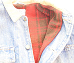 ラルフローレン RalphLauren 80's 90's 白タグ ショート エンジニア ジャケット コーデュロイ襟  ジャケット ブルー Mサイズ 103MT-3531