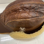 【曜日割引対象外】 【中古】アビレックス AVIREX TYPE B-2 CAP ムートン フライト キャップ 帽子 メンズ帽子 その他 ブラウン 201goods-745 VB