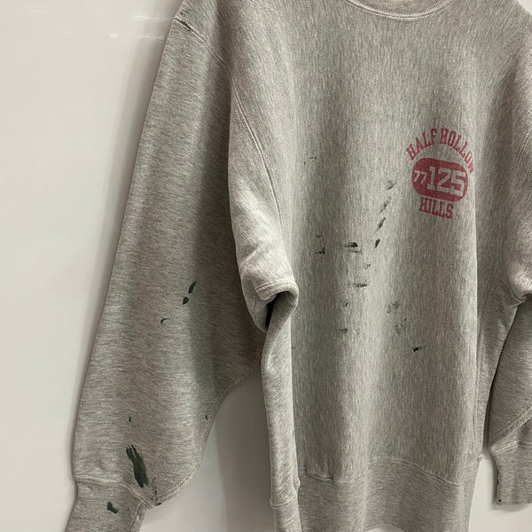 【曜日割引対象外】 チャンピオン Champion 70's REVERSE WEAVE リバースウィーブ 単色タグ USA製 染み込み カレッジ スウェット グレー XLサイズ 201MT-4514 VB