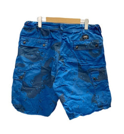 シュプリーム SUPREME Overdyed Camo Cargo Short "Blue" ショツ ショートパンツ 迷彩 カモフラ ハーフパンツ カモフラージュ・迷彩 ブルー サイズ34 101MB-492