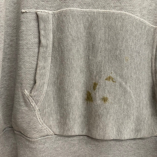 【曜日割引対象外】 ヴィンテージ vintage 60's ダブルフェイス パーカー 無地 パーカ グレー 201MT-4286 VB