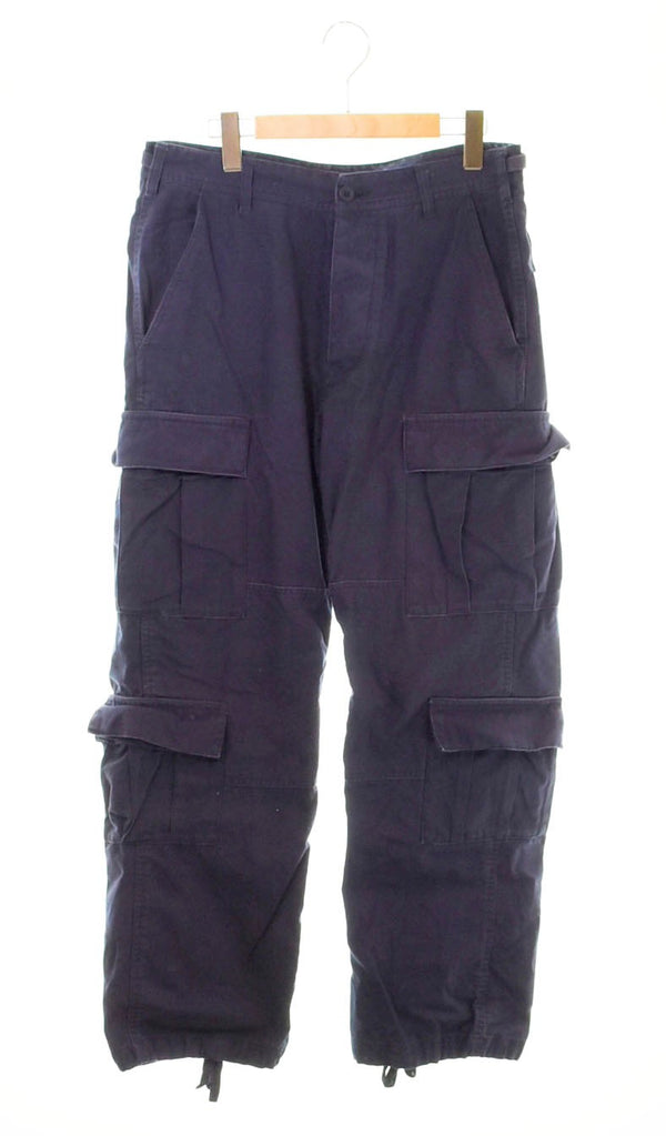 シュプリーム SUPREME  Cargo Pants カーゴパンツ ミリタリー パンツ カーゴパンツ ネイビー 30 103MB-172