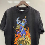 【曜日割引対象外】 ヴィンテージ vintage 90's MEGADETH Youthanasia Tour Tee SOF Tee USA製 Tシャツ ブラック Lサイズ 201MT-4247 VB
