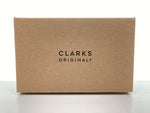 クラークス Clarks 20年製  Wallabee Boots ワラビー ブーツ モカシン チャッカ オーガニックコットン キャンバス UK7 白 11826 メンズ靴 ブーツ その他 ホワイト 25cm 104-shoes585