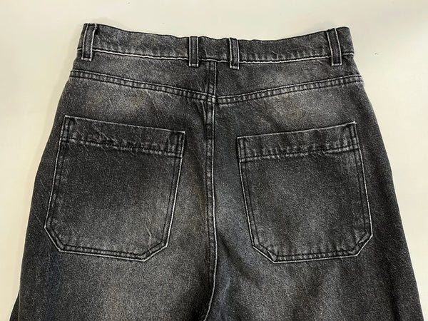 ディーゼル DIESEL D-SIRE-CARGO-S デニムカーゴパンツ 黒 A11871 デニム ブラック サイズ23 101MB-774