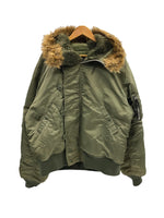 アルファインダストリーズ ALPHA INDUSTRIES N-2B フライトジャケット ミリタリージャケット 緑 2010-021 XL ジャケット カーキ 101MT-5200