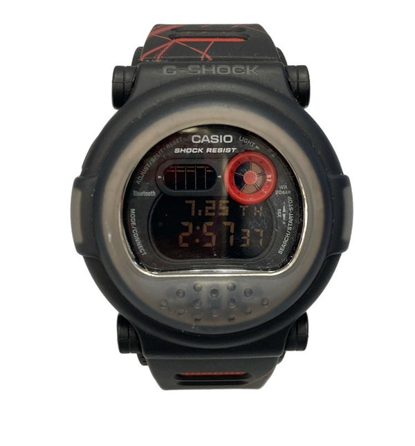 ジーショック G-SHOCK CASIO カシオ  G-B001 黒 赤 G-B001MVA メンズ腕時計ブラック 101watch-67