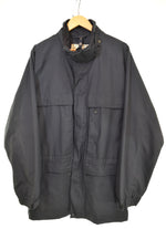 エルエルビーン L.L.Bean GORE-TEXゴアテックス ナイロン マウンテンパーカー ジャケット ブラック Lサイズ 103MT-3143