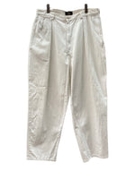 ダブルアールエル RRL 90s CHINO PANTS チノ パンツ ワーク 三ツ星タグ USA製 トラウザーズ Ralph Lauren 白 無地 チノパン ホワイト 104MB-338