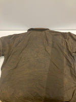 バブアー BARBOUR GAMEFAIR JACKET ゲームフェア ワックス コットン オイルドジャケット ハーフコート A123 C40 ジャケット カーキ 101MT-5260