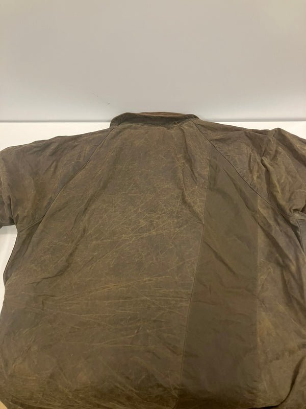 バブアー BARBOUR GAMEFAIR JACKET ゲームフェア ワックス コットン オイルドジャケット ハーフコート A123 C40 ジャケット カーキ 101MT-5260