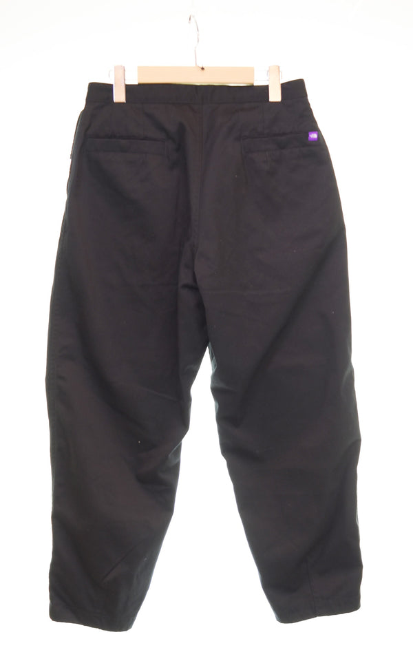 ノースフェイス THE NORTH FACE  PURPLE LABEL Chino Wide Tapered Field Pantsチノワイドテーパードフィールドパンツ ボトムスその他 ブラック 30 103MB-614