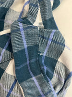 ファイブブラザー FIVE BROTHER ヴィンテージ Vintage 70s～80s チェック柄 ネルシャツ US古着 長袖シャツ ブルー Mサイズ 101MT-4777