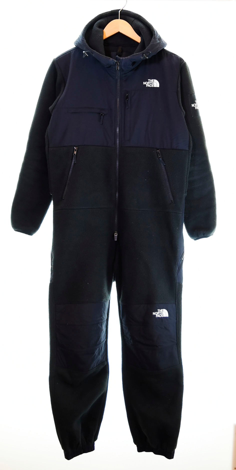 ノースフェイス THE NORTH FACE DENALI ONEPIECE デナリワンピース NA71953 つなぎ・オーバーオール ブラック  Sサイズ 103MB-235